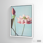 Cargar imagen en el visor de la galería, Cuadro Botánico Flores Azucena