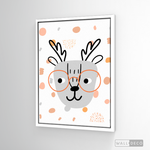 Cargar imagen en el visor de la galería, Cuadro Infantil Venadito