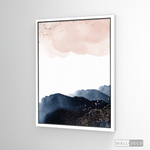 Cargar imagen en el visor de la galería, Cuadro Fragmentos Nubes (A)