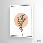 Cargar imagen en el visor de la galería, Cuadro Boho Botánica Fruto