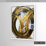 Cargar imagen en el visor de la galería, Arte Pintado a Mano Aura de Abundancia Vertical