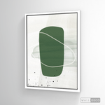 Cargar imagen en el visor de la galería, Cuadro Abstracto Nórdico Trazos Tres