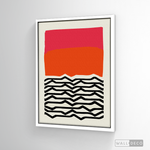 Cargar imagen en el visor de la galería, Cuadro Abstracto Rojo