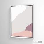 Cargar imagen en el visor de la galería, Cuadro Moderno Formas Oblicuo