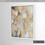 Cargar imagen en el visor de la galería, Arte Pintado a Mano Arreboles Vertical