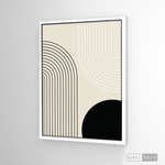 Cargar imagen en el visor de la galería, Cuadro Minimalista Line Art Arcos