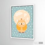 Cargar imagen en el visor de la galería, Cuadro Infantil Little Buho