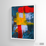 Cargar imagen en el visor de la galería, Cuadro Abstracto Primarios