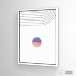 Cargar imagen en el visor de la galería, Cuadro Abstracto Paralelo