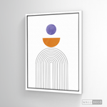 Cargar imagen en el visor de la galería, Cuadro Abstracto Escala