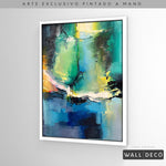 Cargar imagen en el visor de la galería, Arte Pintado a Mano Gema Vertical