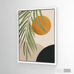 Cargar imagen en el visor de la galería, Cuadro Atardecer Tropical Dos