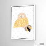 Cargar imagen en el visor de la galería, Cuadro Infantil Little Dove