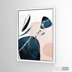 Cargar imagen en el visor de la galería, Cuadro Fragmentos Ovalados