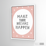 Cargar imagen en el visor de la galería, Cuadro Infantil Make Your Dreams