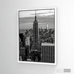 Cargar imagen en el visor de la galería, Cuadro New York Empire State Horizontal