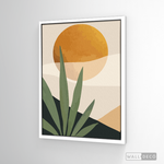 Cargar imagen en el visor de la galería, Cuadro Atardecer Tropical