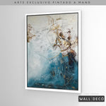 Cargar imagen en el visor de la galería, Arte Pintado a Mano Perfume Del Mar Vertical