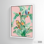 Cargar imagen en el visor de la galería, Cuadro Aves Loro Real