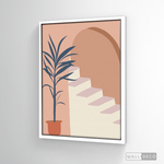 Cargar imagen en el visor de la galería, Cuadro Boho Escalas Dos