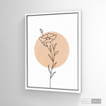 Cargar imagen en el visor de la galería, Cuadro Boho Botánica Flor