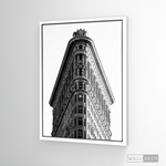 Cargar imagen en el visor de la galería, Cuadro New York Flatiron Vertical