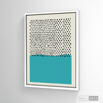 Cargar imagen en el visor de la galería, Cuadro Abstracto Azul