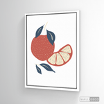 Cargar imagen en el visor de la galería, Cuadro Boho Naranja