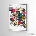 Cargar imagen en el visor de la galería, Cuadro Arte Small Worlds V, Kandinsky