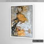 Cargar imagen en el visor de la galería, Arte Pintado a Mano Terracota Vertical