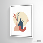 Cargar imagen en el visor de la galería, Cuadro Boho Floreros Uno