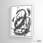 Cargar imagen en el visor de la galería, Cuadro Abstracto Pincelada