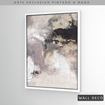 Cargar imagen en el visor de la galería, Arte Pintado a Mano Desierto Místico Vertical