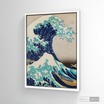 Cargar imagen en el visor de la galería, Cuadro Arte The Great Wave
