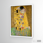 Cargar imagen en el visor de la galería, Cuadro Arte El Beso, Gustav Klimt