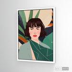 Cargar imagen en el visor de la galería, Cuadro Mujer Martina