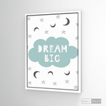 Cargar imagen en el visor de la galería, Cuadro Infantil Dream Big