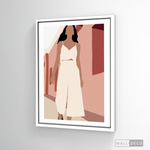 Cargar imagen en el visor de la galería, Cuadro Mulata Paseo Trinidad