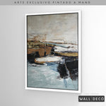 Cargar imagen en el visor de la galería, Arte Pintado a Mano Contrastes De Pensamiento Vertical