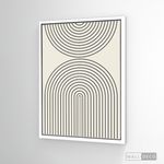 Cargar imagen en el visor de la galería, Cuadro Minimalista Line Art Infinito