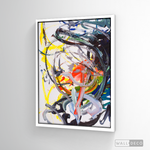 Cargar imagen en el visor de la galería, Arte Abstracto Caos