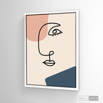 Cargar imagen en el visor de la galería, Cuadro Rostros Abstractos Carla