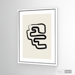 Cargar imagen en el visor de la galería, Cuadro Minimalista Line Art