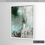 Cargar imagen en el visor de la galería, Arte Pintado a Mano Infinitas Sombras Vertical