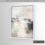 Cargar imagen en el visor de la galería, Arte Pintado a Mano Bruma Del Amanecer Vertical