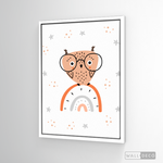 Cargar imagen en el visor de la galería, Cuadro Infantil Buho