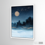 Cargar imagen en el visor de la galería, Cuadro Fragmentos Noche