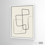 Cargar imagen en el visor de la galería, Cuadro Minimalista Knot