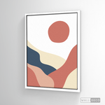 Cargar imagen en el visor de la galería, Cuadro Boho Amanecer