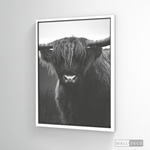 Cargar imagen en el visor de la galería, Cuadro Animales Bisonte